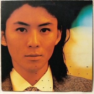 中川勝彦 FROM PUBERTY ★ 1986年リリース 歌詞カード欠品 ★ アナログ盤 [5939RP