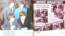 ★★THE BEATLES FOREVER★洋書 音楽★中古本【小雑誌】[188BO_画像3