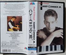 VHS ハリーコニック Jr HARRY CONNICK Jr SINGING & SWINGING ★ 歌詞カード付 ★ビデオ [7298CDN_画像5