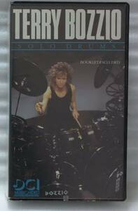 TERRY BOZZIO SOLO DRUMS*[345S