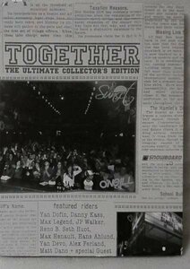 DVD TOGETHER THE ULTIMATE COLLECTORS EDITION★スノーボード★ リージョンフリー[61Y-A