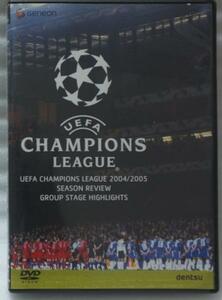 DVD UEFA CHAMPIONS LEAGUE 2004/2005 予選ハイライト[381R