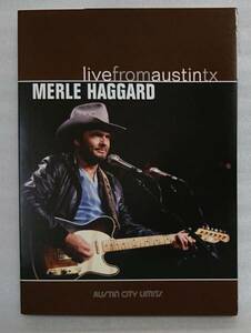 DVD MERLE HAGGARD LIVE FROM AUSTIN TX★カントリー[687V
