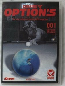 DVD SURFING OPTION'S JAPAN★サーフィン [782N