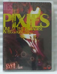 DVD THE PIXIES LIVE AT THE PARADISE IN BOSTON★輸入盤[173R