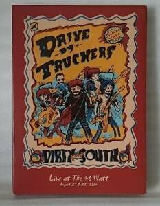 DVD DRIVE BY TRUCKERS DIRTY SOUTH TOUR★[665U