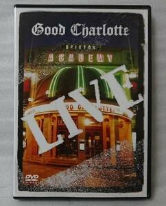 DVD GOOD CHARLOTTE LIVE BRIXTON ACADEMY★[46X
