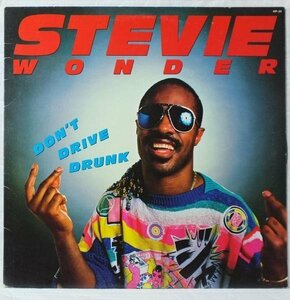 ★★STEVIE WONDER DON'T DRIVE DRUNK★国内プロモ見本盤[387AP