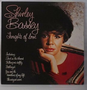 ★★SHIRLEY BASSEY THOUGHTS OF LOVE★国内見本盤[17BP