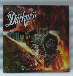 DARKNESS ONE WAY TICKET TO Helland AND BACK★UK盤[175Q