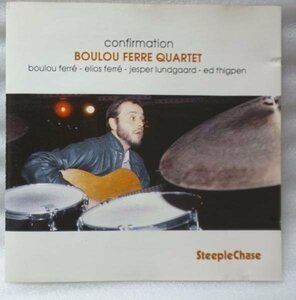 BOULOU FERRE QUARTET CONFIRMATION★STEEPLE CHASE JAZZ[217R