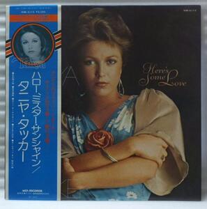 ★★TANYA TUCKER HERE'S SOME LOVE★国内盤帯付[990DP