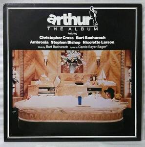 ★★OST ARTHUR THE ALBUM ミスタ―アーサー★音楽:バートバカラック 国内盤 ★アナログ[873KP*