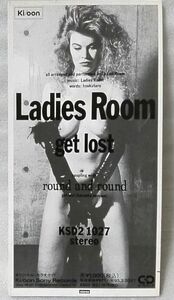 LADIES ROOM GET LOST ★8cmCD [294CDN