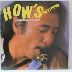 ★★渡辺貞夫 HOW'S EVERYTHING★CBS US盤 LP2枚組[240FP