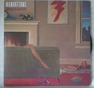 ★★MANHATTANS AFTER MIDNIGHT★国内盤[919GP