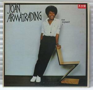 ★★JOAN ARMATRADING ME MYSELF I★国内見本盤 プロモ[370FP