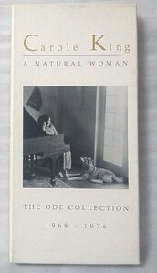 CAROLE KING A NATURAL WOMAN THE ODE COLLECTION 1968-1976 ★CD2枚組ボックス+ブックレット [4062CDN