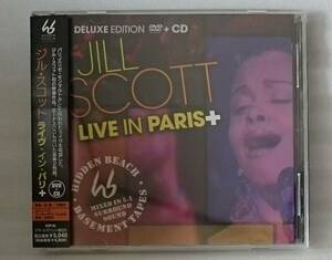 DVD JILL SCOTT LIVE IN PARIS★CD付[84V