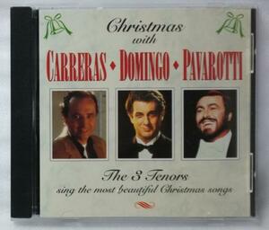 CARRERAS・DOMINGO・PAVAROTTI CHRISTMAS WITH★テノール[652M