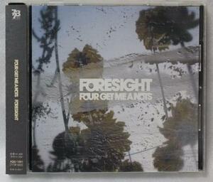 FORGET ME A NOTS FORESIGHT★メロディック[317L