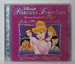 DISNEYS PRINCESS FAVORITES★SONGS FROM CINDERELLA 2[307T ★