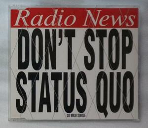 STATUS QUO DON'T STOP★輸入盤[776M***