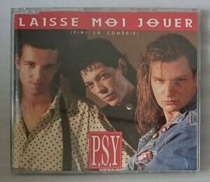 P.S.Y LAISSE MOI JOUER★ユーロポップ [86V