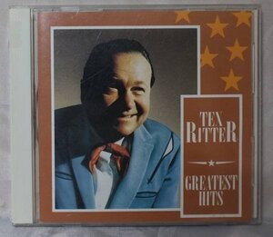 TEX RITTER GREATEST HITS★国内盤★1940年代カントリー[477T