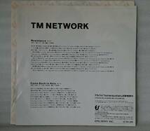 TM NETWORK RESISTANCE★1988年 アナログ後期盤 7インチ[2635EP***_画像2