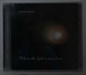 EUGENE MASLOV WHERE THE LIGHT COMES ロシアジャズ 未開封[421T