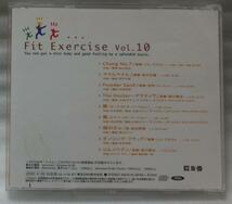 FIT EXERCISE VOL.10★体操音楽集★マイムマイム 緑のダム[912Q_画像2