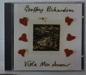 GEOFFREY RICHARDSON VIOLIN MON AMOUR★UK盤[703D*