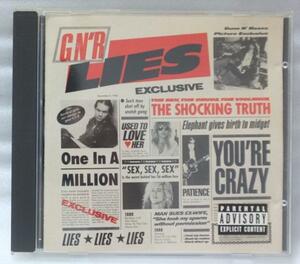 GUNS N' ROSES G N' R LIES*US record [892Q