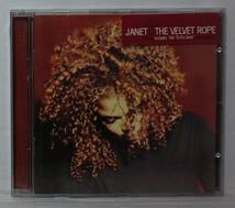 JANET JACKSON THE VELVET ROPE★輸入盤[487T_画像1