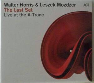 WALTER NORRIS LAST SET LIVE AT THE A-TRANE 未開封[224T