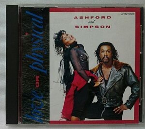 ASHFORD & SIMPSON LOVE OR PHYSICAL★国内盤[756N***