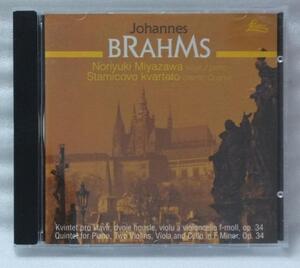 BRAHMS QUINTET FOR PIANO TWO VIOLINS VIOLA & CELLO OP 34[56Q ★ 