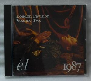 LONDON PAVILION VOL.2★el CHERRY RECORDS UK盤[600P///