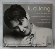 k.d.lang DON'T SMOKE IN BED★国内盤シングル[942J_画像2