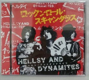 HELLSY AND DYNAMITES ロックンロールスキャンダル★未開封[335U