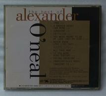 THE BEST OF ALEXANDER O'NEAL★国内盤[436N////_画像2