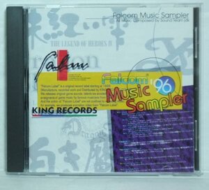 FALCOM MUSIC SAMPLER 96★非売品CD★イース 英雄伝説 etc[776H]