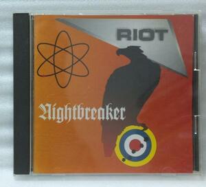 RIOT NIGHTBREAKER ★1993年 国内盤[631R