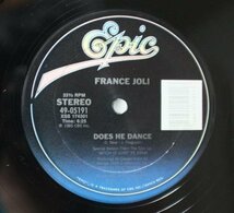 ★★FRANCE JOLI DOES HE DANCE★US盤[536AP_画像3