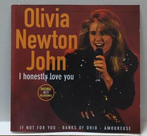 OLIVIA NEWTON JOHN I HONESTLY LOVE YOU★輸入盤[486P