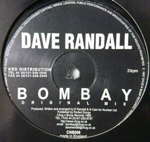 Dave Randall Bombay [886JP-A