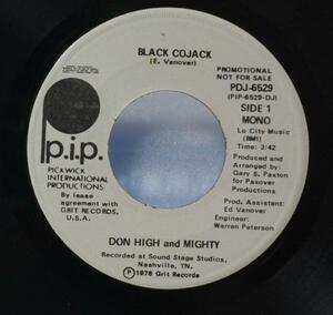 DON HIGH & MIGHTY BLACK COJACK ★DISCO PROMO 7’[1531EP***