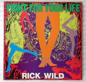 ★★RICK WILD FIGHT FOR YOUR LIFE★ハイエナジー / ユーロビート★347JP