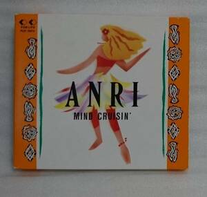 ANRI MIND CRUISIN★初回盤 ミニ写真集付[638V